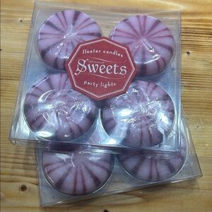 2 packs 8 candles Pink Floater Candles - Party Lights